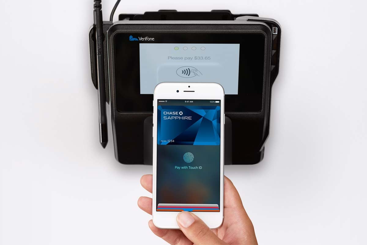 Example of NFC using ApplePay