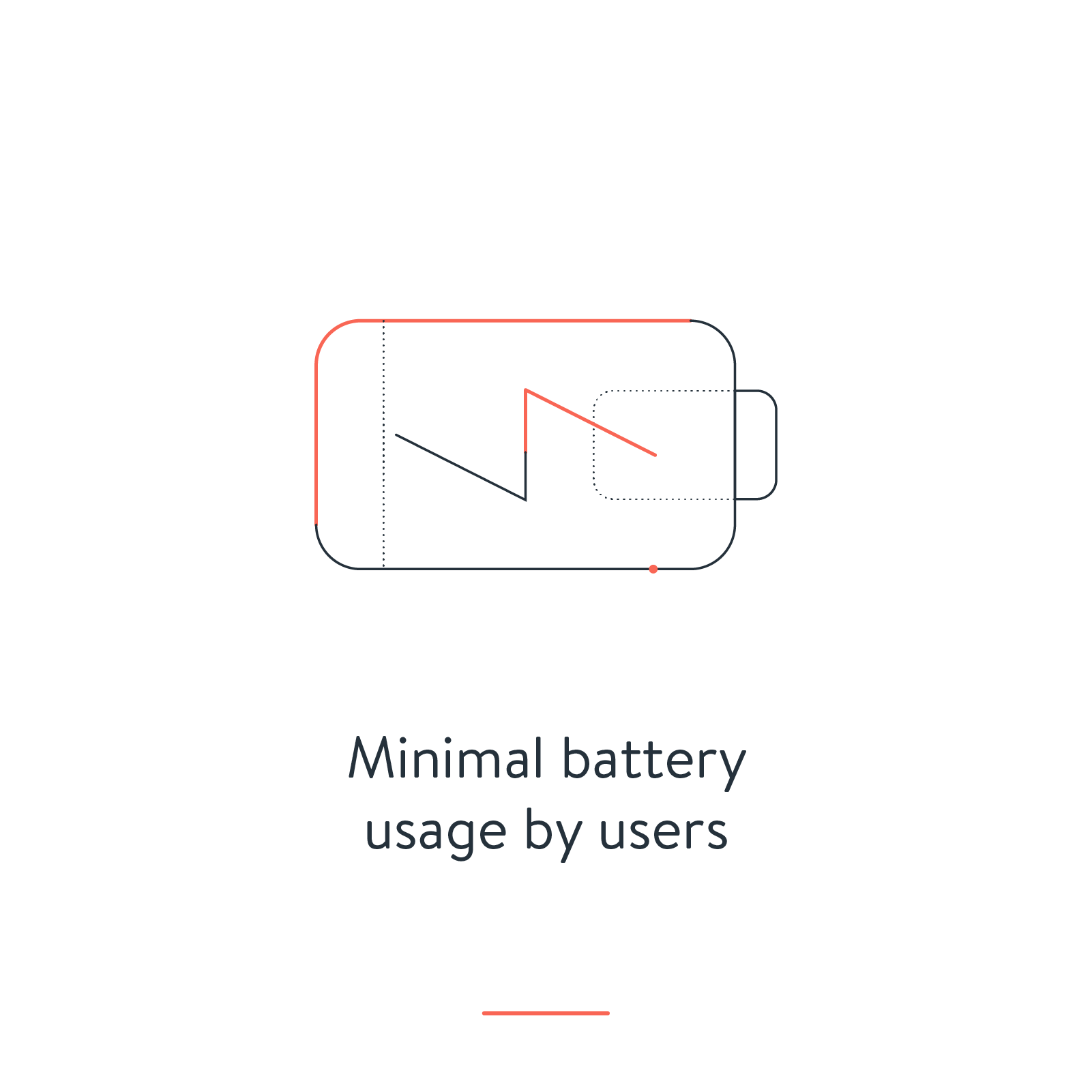 Minimal Battery Usage