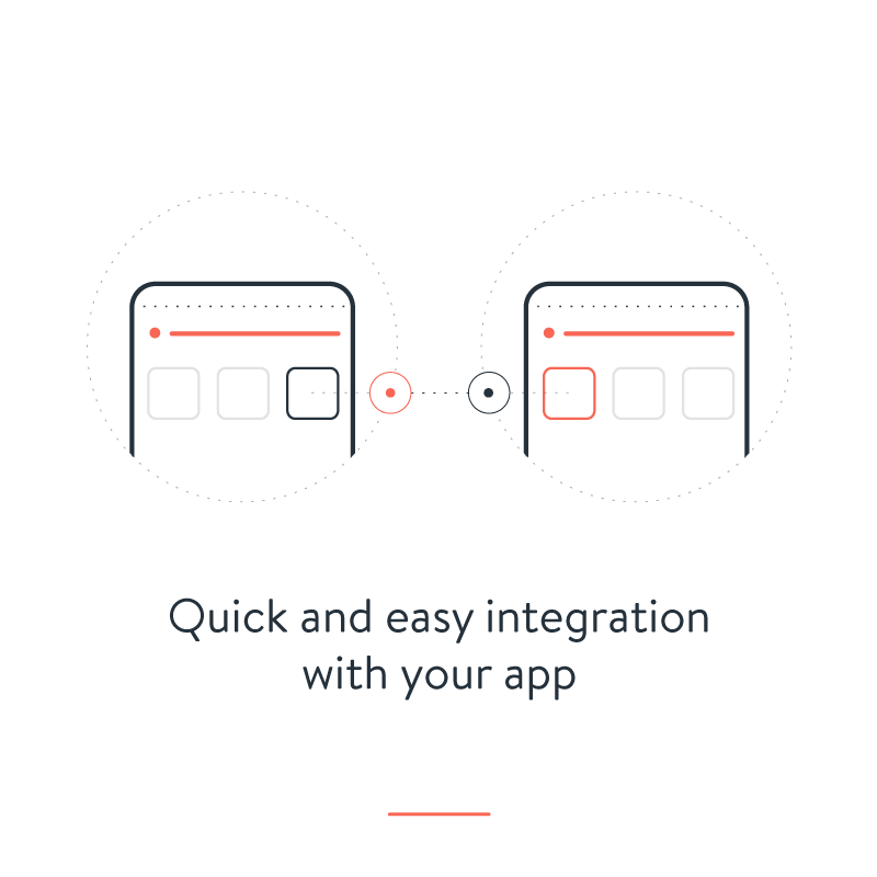 Quick & Easy Integration with your App