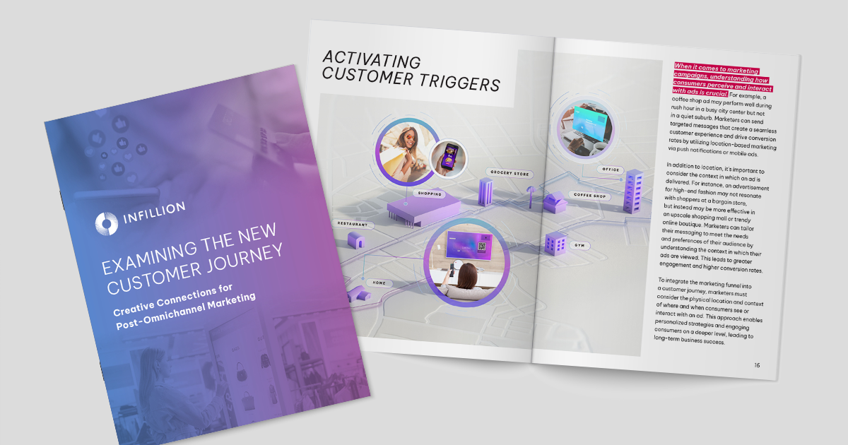 Examining the New Customer Journey - Infillion eBook